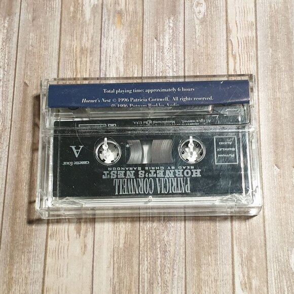 Patricia Cornwells "Hornets Nest" Audio Cassette #4 - Picture 2 of 3